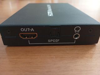 Matriz HDMI 4x2 - Conmutador.