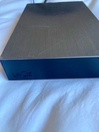 LaCie Minimus 1TB USB3.0 HDD aluminio