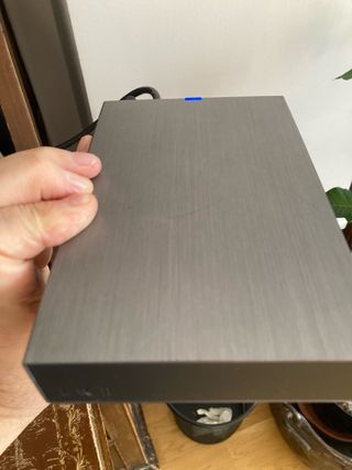 LaCie Minimus 1TB USB3.0 HDD aluminio