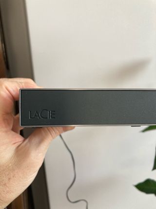 LaCie Minimus 1TB USB3.0 HDD aluminio