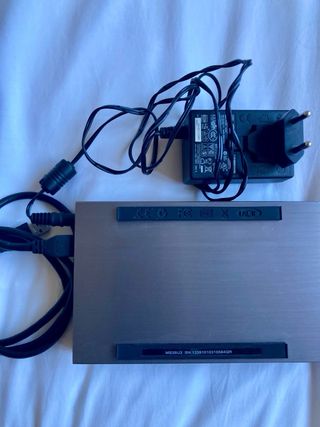 LaCie Minimus 1TB USB3.0 HDD aluminio