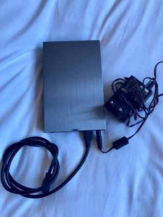 LaCie Minimus 1TB USB3.0 HDD aluminio
