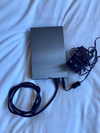 LaCie Minimus 1TB USB3.0 HDD aluminio