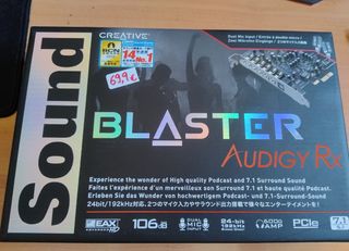 Creative Sound Blaster Audigy Rx