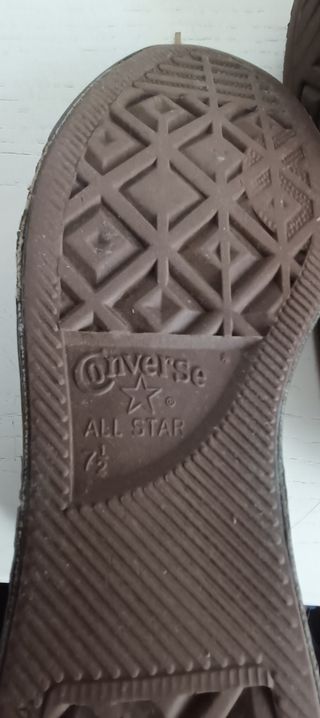 Converse Caqui y Marrón 41