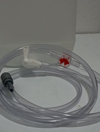 Bidón depósito agua 20L + tubo