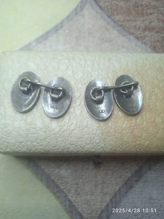 Gemelli per camicia uomo vintage