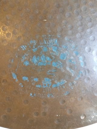 Platillo Ride 20" Meinl One of a Kind