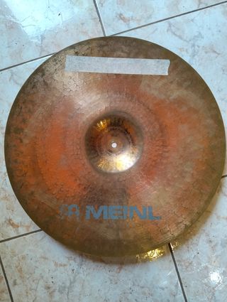 Platillo Ride 20" Meinl One of a Kind