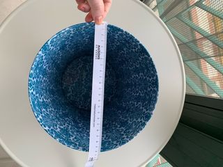 Papelera metálica de muñeca Gorjuss