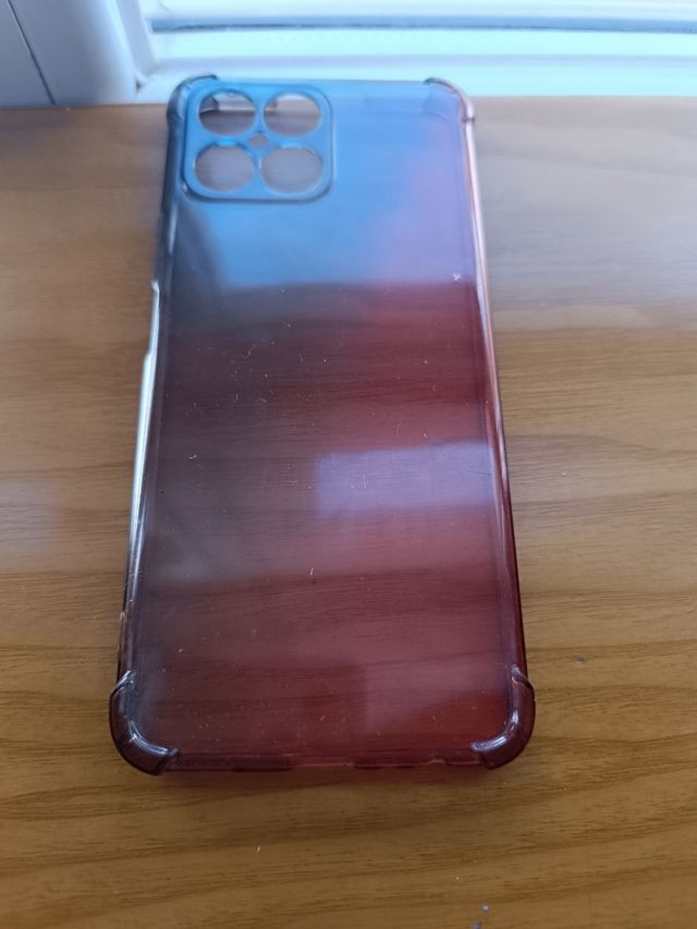 Funda Honor X8 4G - Transparente