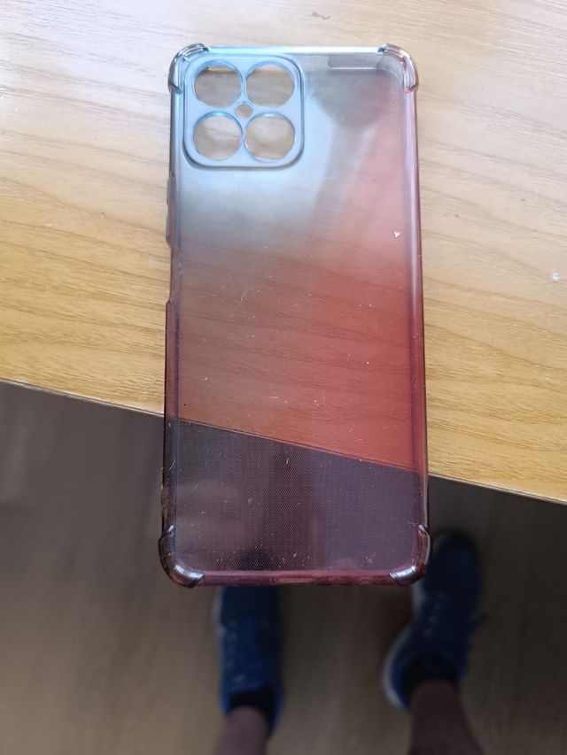 Funda Honor X8 4G - Transparente