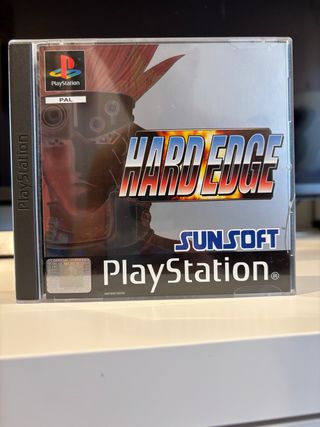 Hard Edge PS1 - Acción