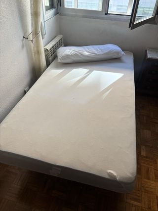 Cama individual - colchón y somier