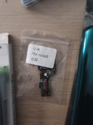 Piezas xiaomi redmi note 9