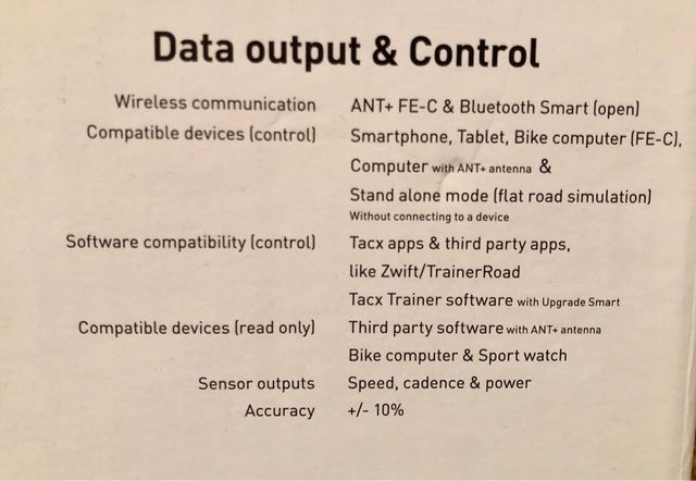 Tacx Flow Smart - Rodillo bici