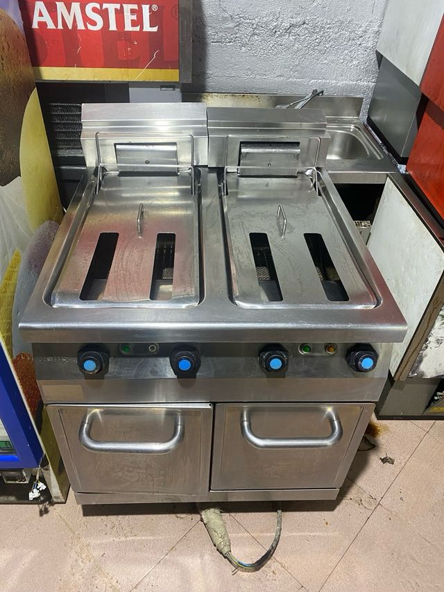 Freidora industrial jemi