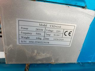 HORNO ELECTRICO CONVECCIÓN 4 BANDEJAS - YXD 6AS