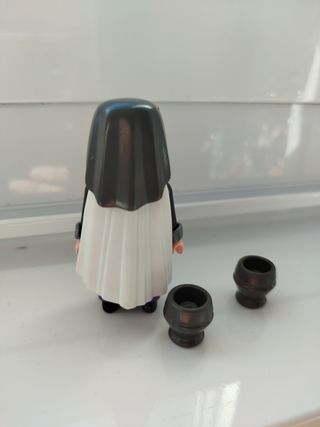 Playmobil Mago con calderos