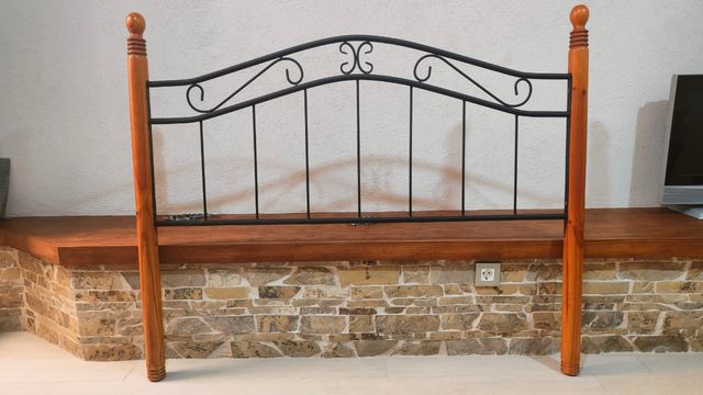 4 estanterias de pino macizas