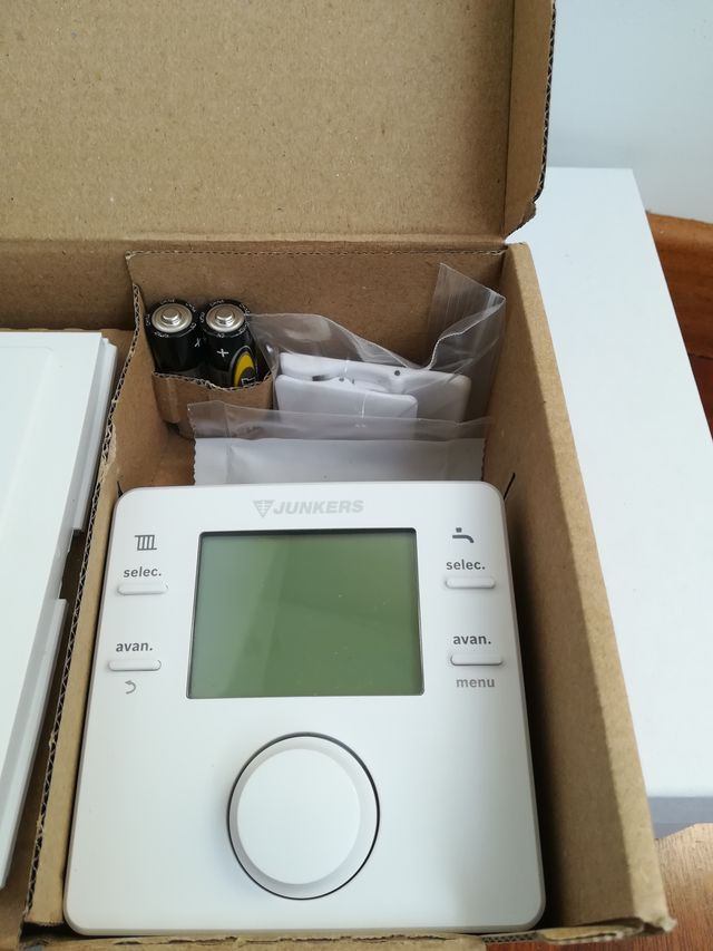 Termostato inalámbrico modulante