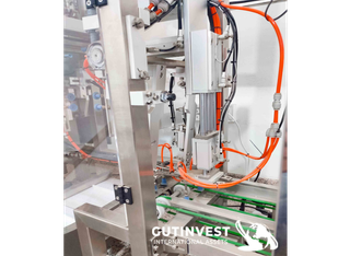 Línea envasado vertical bolsas Doypack