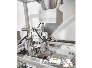 Línea envasado vertical bolsas Doypack