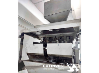 Línea envasado vertical bolsas Doypack