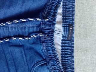 Bermuda vaquera TEX S - Azul