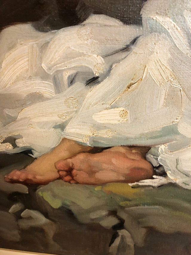 FRANCISCO RODRÍGUEZ CLEMENT.FIRMADO oleo/lienzo