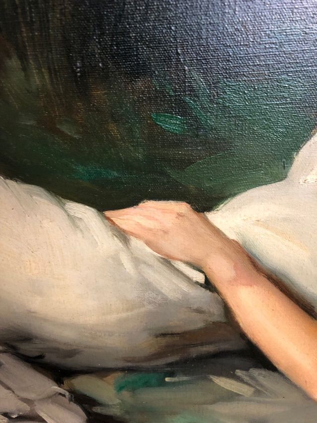 FRANCISCO RODRÍGUEZ CLEMENT.FIRMADO oleo/lienzo