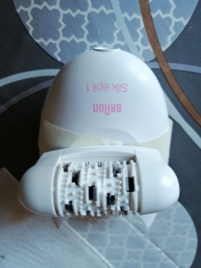 Braun Silkepil 1 GUASTO