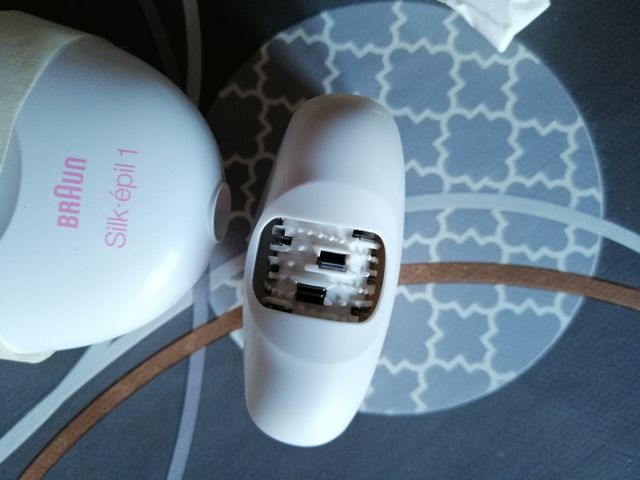 Braun Silkepil 1 GUASTO