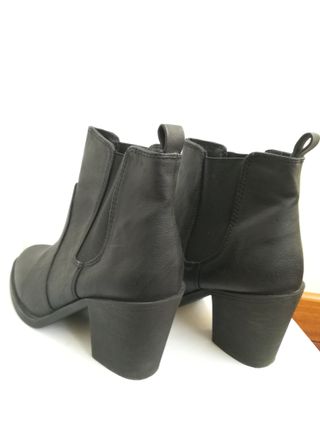 Botines negros Talla 38