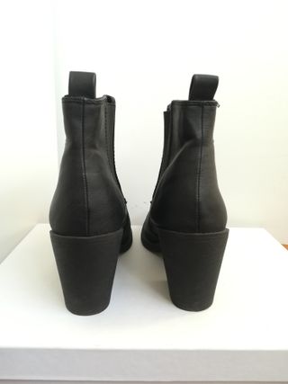 Botines negros Talla 38