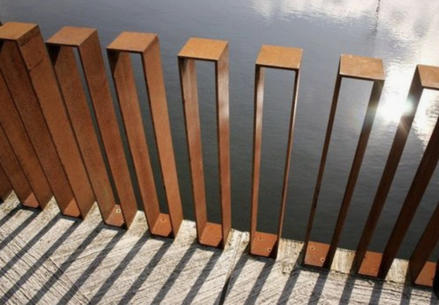 Cierres y alambradas de hierro para fincas