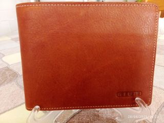 Portafoglio uomo in vera pelle