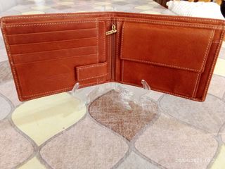 Portafoglio uomo in vera pelle