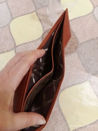 Portafoglio uomo in vera pelle