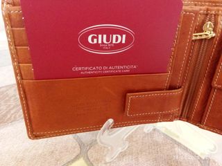 Portafoglio uomo in vera pelle