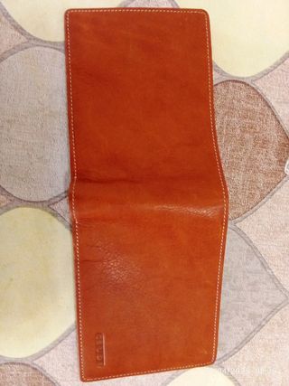 Portafoglio uomo in vera pelle