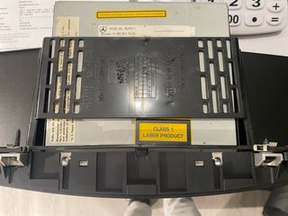 Radio navegador mercedes benz original