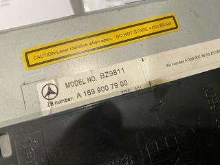 Radio navegador mercedes benz original