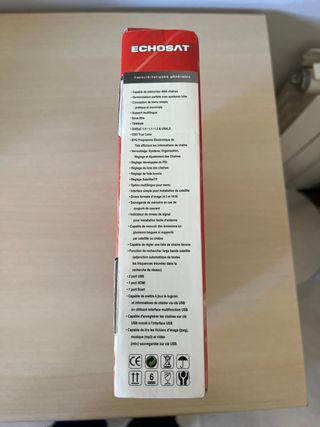 ECHOSAT 20700s - Receptor Satélite