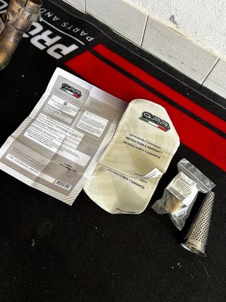 Ponteira de Escape GPR Titânio GSXR 1000 K9-L1