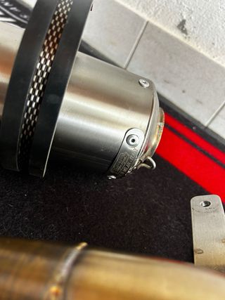 Ponteira de Escape GPR Titânio GSXR 1000 K9-L1
