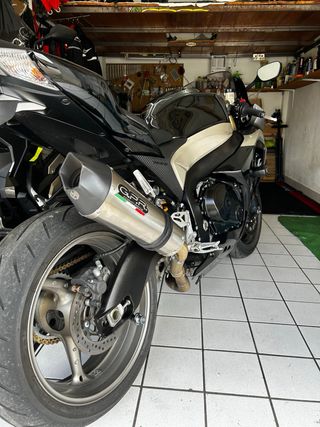 Ponteira de Escape GPR Titânio GSXR 1000 K9-L1