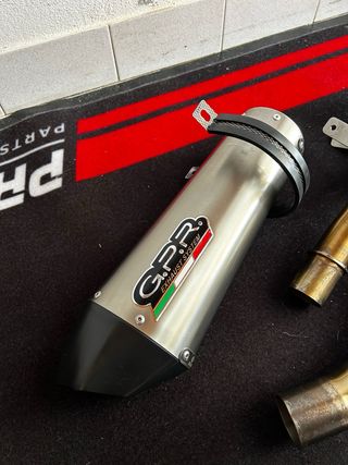 Ponteira de Escape GPR Titânio GSXR 1000 K9-L1