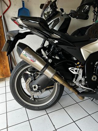 Ponteira de Escape GPR Titânio GSXR 1000 K9-L1