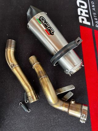 Ponteira de Escape GPR Titânio GSXR 1000 K9-L1